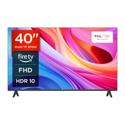 Abbildung von TCL 40SF540 40 Zoll FHD Smart Fernseher HDR &amp; HLG Dolby Audio DTS Virtual X /DTS HD Metall Randlos Dual Band Wifi 5 mit Fire OS 7 System