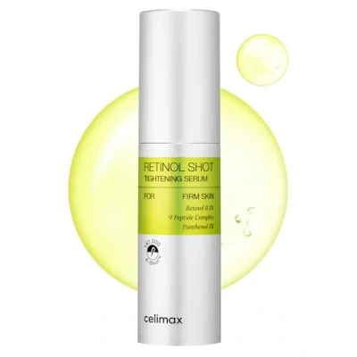 Abbildung von Vita A Retinol Shot Straffendes Serum Mit reinem Vitamin Retinol, Peptiden, Minimizer Poren, Falten und feinen Linien, straffere Haut, 30 ml
