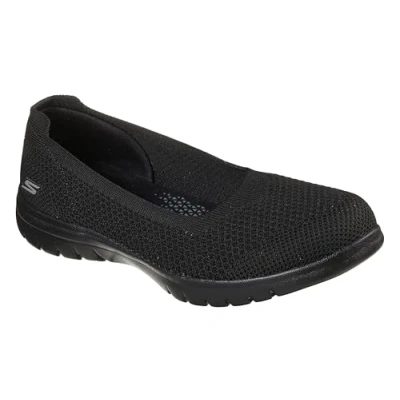 Abbildung von Skechers Damen On the go Flex Wonderous Pumps, Black Textile Trim, 39 EU