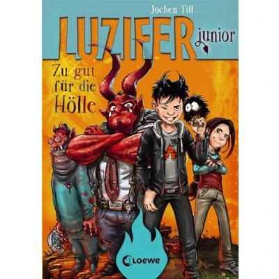 Abbildung von Luzifer junior (Band 1) Zu gut für die Hölle: Lustiges Kinderbuch ab 10 Jahre