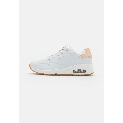 Abbildung von Skechers Sport UNO Sneaker low White/rose gold, Damen, Größe: 37.5, gold Schuhe