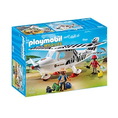 Abbildung von PLAYMOBIL Wild Life 6938 Safari Flugzeug, Ab 4 Jahren