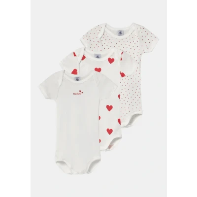 Abbildung von Petit Bateau 3 PACK Body für Kinder, Größe: 92, White