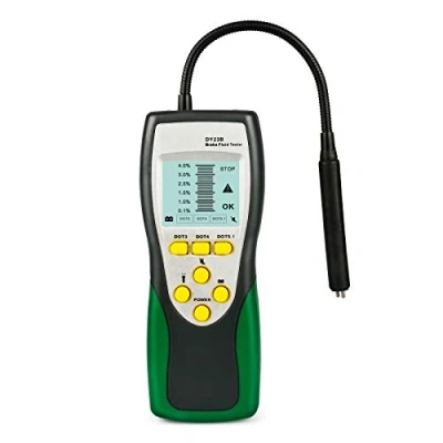 Abbildung von BELEY Automotive Motorrad Bremsflüssigkeitstester Feuchtigkeit Wasser Erkennung mit 2,2&quot;LCD für Fahrzeug DOT3 DOT4 DOT5 Bremsflüssigkeitsdetektor
