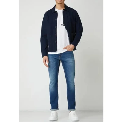 Abbildung von Tommy Jeans Scanton Slim WMBS Fit, Herren, Größe: 29x34, Wilson mid blue stretch