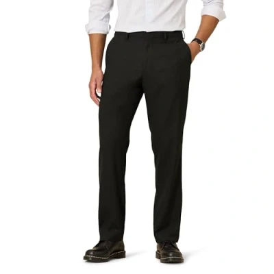 Abbildung von Amazon Essentials Herren Knitterfeste Stretch Hose, Klassische Passform, Schwarz, 28W / 30L