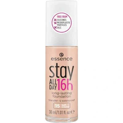 Abbildung von essence cosmetics stay ALL DAY 16h long lasting Foundation 15