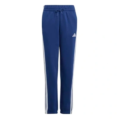 Abbildung von adidas Unisex Kinder Essentials 3 Stripes Pants, Dark Blue/White, 11 12 Years