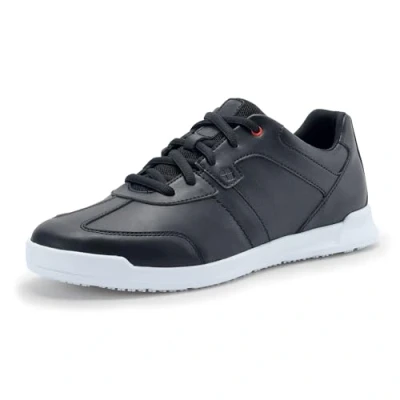 Abbildung von Shoes for Crews Freestyle II, Schuhe Herren mit Rutschhemmender Laufsohle und Stolperschutz, Wasserabweisende Kochschuhe Herren, Vegan