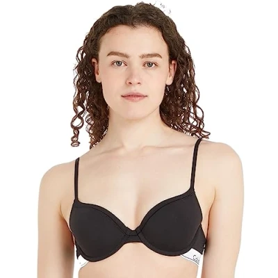 Abbildung von Calvin Klein Underwear Modern Tshirt BH, Damen, Größe: 70A, Black