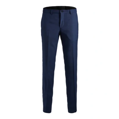 Abbildung von Jack &amp; Jones Premium Jprsolaris NOOS Stoffhose, Herren, Größe: 44, Medieval blue