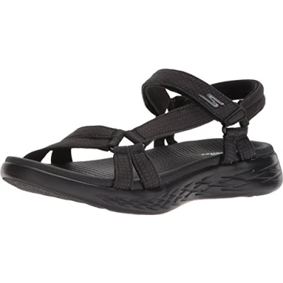 Abbildung von Skechers Herren On The go 600 Brillancy Sportsandale, Schwarz, 38 EU