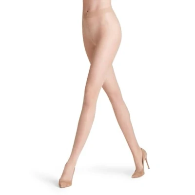 Abbildung von FALKE Damen Strumpfhose Seidenglatt 15 DEN W Ti transparent einfarbig 1 Stück, Hautfarben Crystal 4409, S