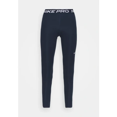 Abbildung von Nike Performance Tights, Damen, Größe: Medium, Obsidian/white