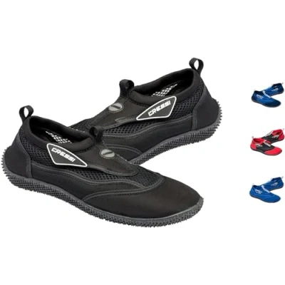 Abbildung von Cressi Unisex Reef Shoes Badeschuhe, Schwarz, 42 EU
