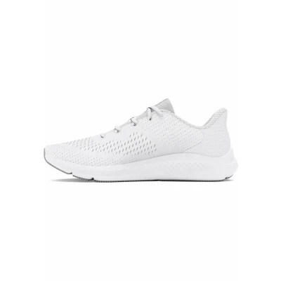 Abbildung von Under Armour Charged Pursuit Laufschuh Neutral white, Damen, Größe: 40.5, White Schuhe