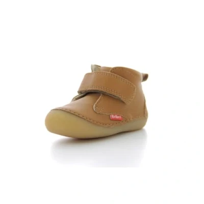 Abbildung von Kickers Sabio Lauflernschuh für Kinder, Größe: 26, Kaki Schuhe