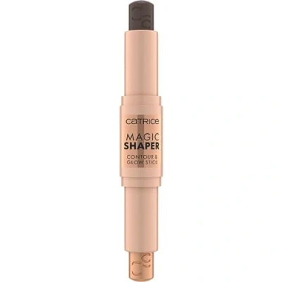 Abbildung von Catrice Magic Shaper Contour &amp; Glow Stick, Konturstift, Nr. 060, Mehrfarbig, definierend, sofortiges Ergebnis, natürlich, vegan, ohne Parfüm, Alkohol, Parabene, 1er Pack (9g)