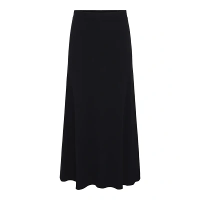 Abbildung von YAS Fonny Maxirock, Damen, Größe: XS, Black