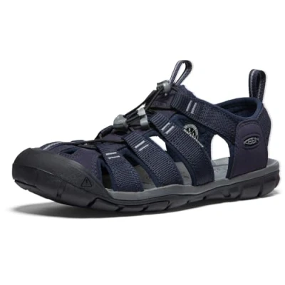 Abbildung von KEEN Herren Clearwater CNX Sandalen, Sky Captain Black, 46 EU