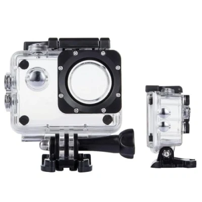 Abbildung von TEKCAM Action Cam Schutzhülle Gehäuse Wasserdicht Hülle für AKASO EK7000/Jadfezy/Apexcam/GOOKAM/Vemont Unterwasser