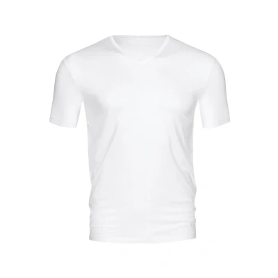 Abbildung von mey Tshirt Vneck Serie DRY Cotton Unterhemd/shirt, Herren, Größe: 48, White
