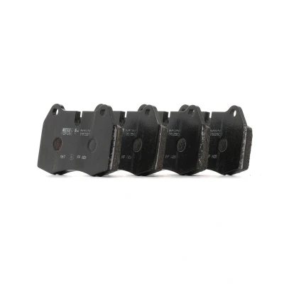 Abbildung von FERODO RACING FCP1561H Bremsbelagsatz MINI: Hatchback, Convertible, Clubman, NISSAN: 350Z Coupe, Roadster