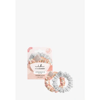 Abbildung von Invisibobble Sprunchie 2PC Haarstylingaccessoires, Damen, Größe: One Size, Bella chrome