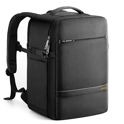 Abbildung von Inateck 20L Ryanair Handgepäck 40x20x25 Reiserucksack Flugzeug Laptop Rucksack, Damen Herren mit Trolley Gurt und 2 Griffen