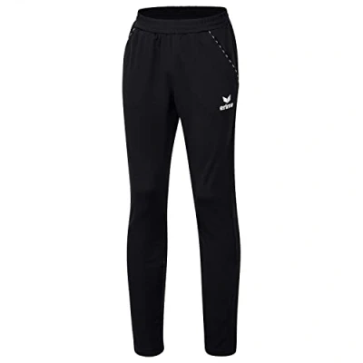 Abbildung von Erima Herren Trainingshose mit Wadeneinsatz 2 0, Schwarz, M EU