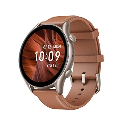 Abbildung von Amazfit GTR 3 Pro 46mm Smartwatch GPS Fitness Uhr mit Überwachung von Herzfrequenz, Schlaf, Stress, SpO2, Sport Watch über 150 Sportmodi,Bluetooth
