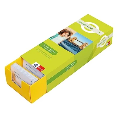 Abbildung von Green Line 1 (ab 2021) Klasse 5 Vokabel Lernbox zum Schulbuch: Englisch passend Lehrwerk üben (Green Line. Ausgabe ab