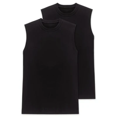 Abbildung von Schiesser Herren Camiseta Interior Unterhemd, Schwarz, M