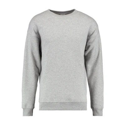 Abbildung von Urban Classics Crewneck Sweatshirt, Herren, Größe: XL, Grey