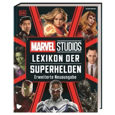 Abbildung von MARVEL Studios Lexikon der Superhelden: Erweiterte Neuausgabe