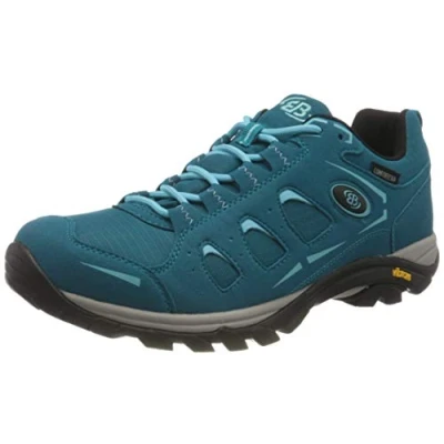 Abbildung von Brütting MOUNT FRAKES LOW Damen Trekking &amp; Wanderhalbschuhe, Petrol/ Blau, 43 EU