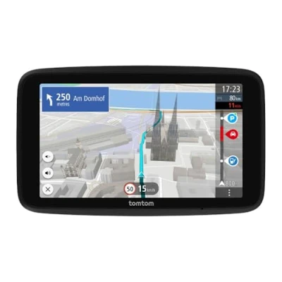 Abbildung von TomTom Pkw Navi GO Navigator 2. Generation (großes 6 Zoll Display, Stauvermeidung Dank Traffic, Karten von Europa, Wi Fi Updates, Premium Services, einzigartige Magnethalterung)