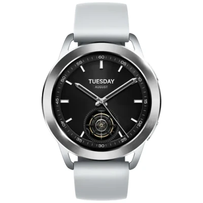 Abbildung von Xiaomi Watch S3 Silber