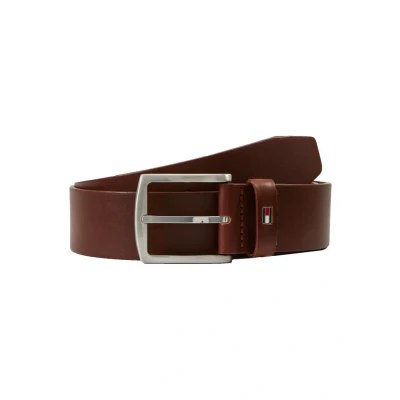 Abbildung von Tommy Hilfiger NEW Denton Gürtel business, Herren, Größe: 90, Dark tan