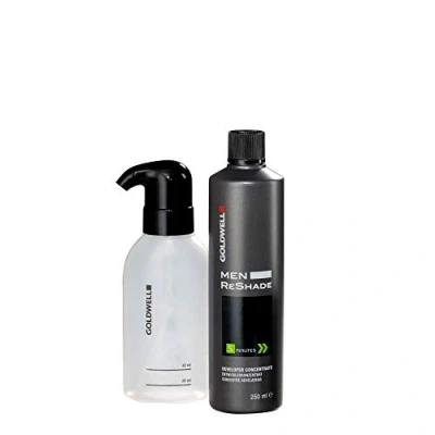 Abbildung von Goldwell Men Reshade Set Developer+Flasche, 250 ml