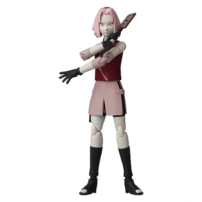 Abbildung von BANDAI Anime Heroes Naruto Shippuden Figur Sakura Haruno 17 cm 36909