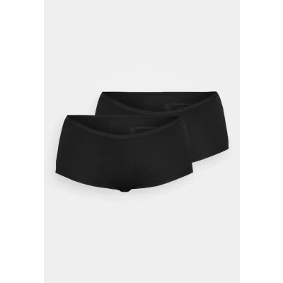 Abbildung von Schiesser 2PACK Panties Organic Cotton 95/5 Panties, Damen, Größe: 38, Black