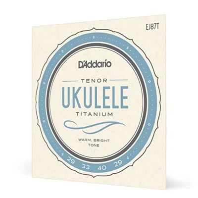 Abbildung von D&#039;Addario EJ87T Saitensatz Titanium Ukulele Tenor