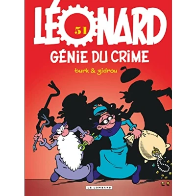 Abbildung von Léonard Tome 51 Génie du crime