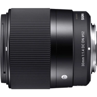 Abbildung von Sigma 30mm F1,4 DC DN Contemporary Objektiv für Canon EF M Objektivbajonett