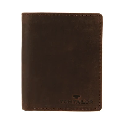 Abbildung von TOM Tailor Portemonnaie RON Geldbörse, Herren, Größe: One Size, Brown
