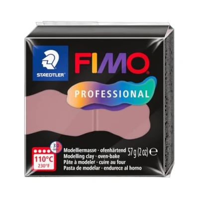Abbildung von STAEDTLER 8040 20 ST, Modelliermasse Fimo Prof 57g Altrosa, Standard