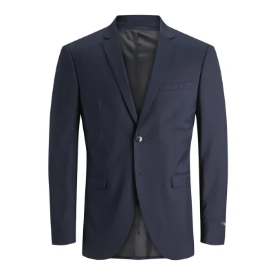 Abbildung von Jack &amp; Jones Junior Jprsolar NOOS JNR Sakko für Kinder, Größe: 128, Dark navy