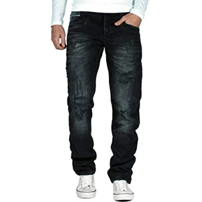 Abbildung von Cipo &amp; Baxx Herren Jeans CD104 bans Black W36/L34