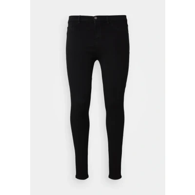 Abbildung von ONLY Carmakoma Carstorm Jeans Skinny Fit, Damen, Größe: 42, Black